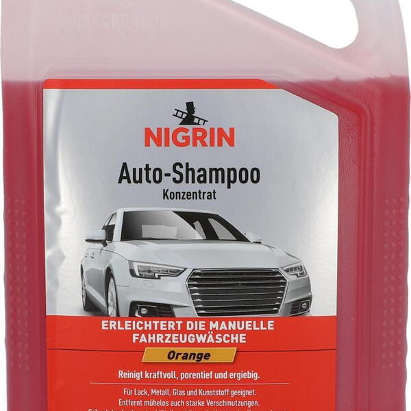 Nigrin - autošampon pomeranč, koncentrát (3000 ml)