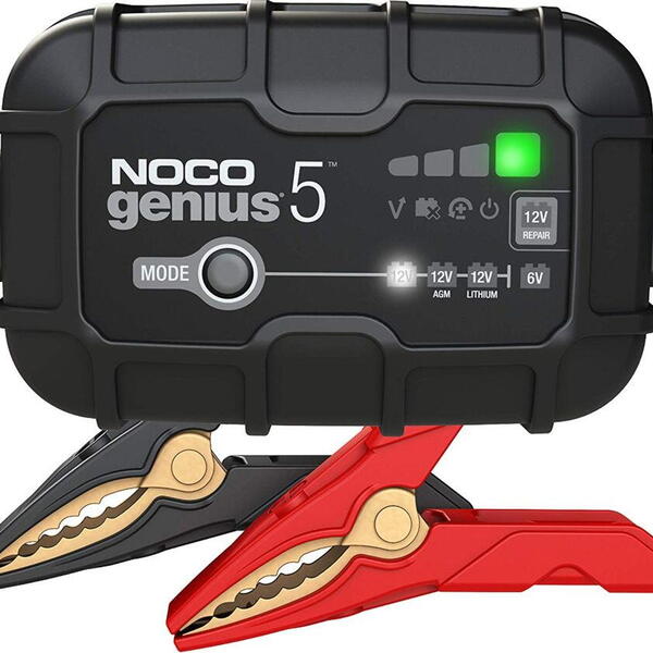 NOCO (USA) Nabíječka NOCO GENIUS5 (6/12V 5A)