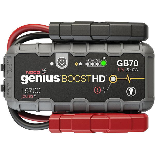 NOCO (USA) NOCO Startovací zdroj Booster Lithium genius BOOST GB70 12V 500A