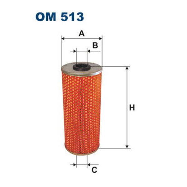 Olejový filtr FILTRON OM 513