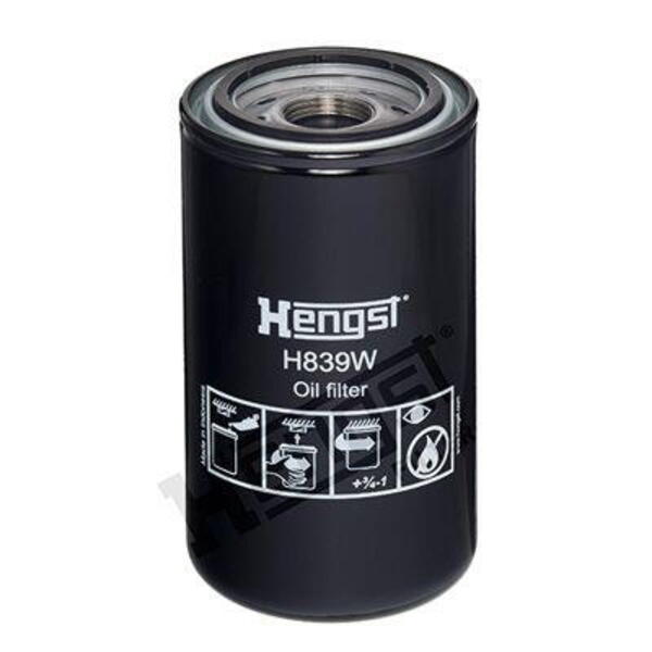 Olejový filtr HENGST FILTER H839W