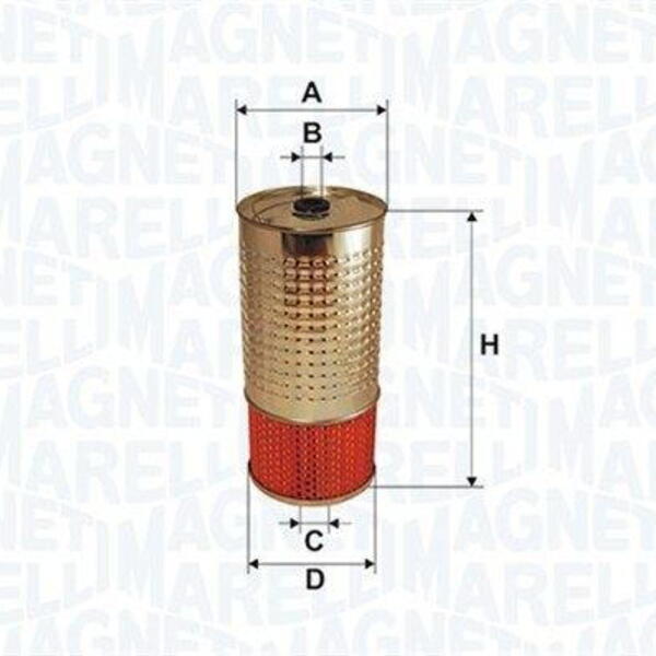 Olejový filtr MAGNETI MARELLI 71760682