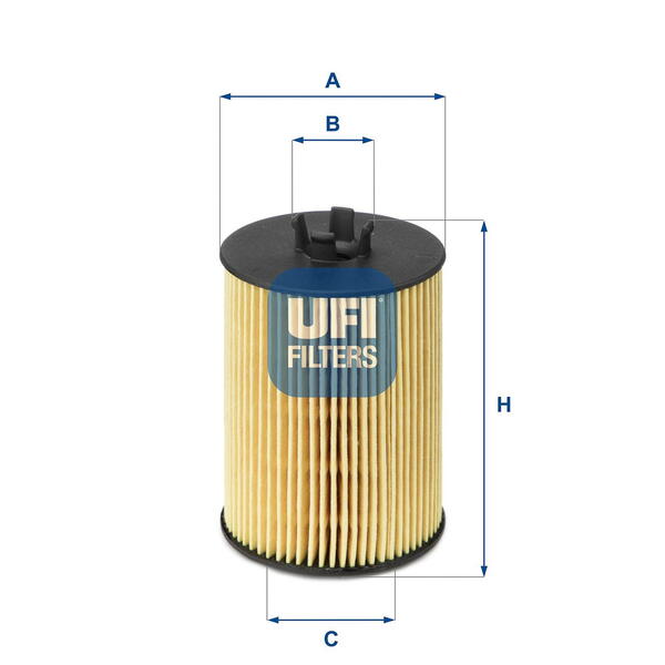 Olejový filtr UFI 25.063.00