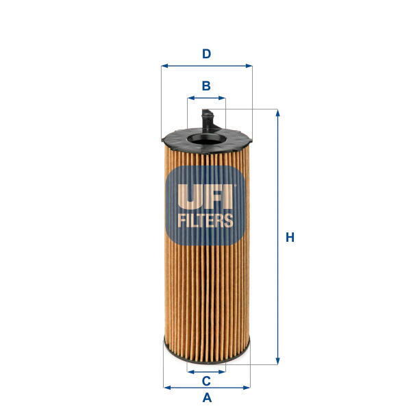 Olejový filtr UFI 25.068.00