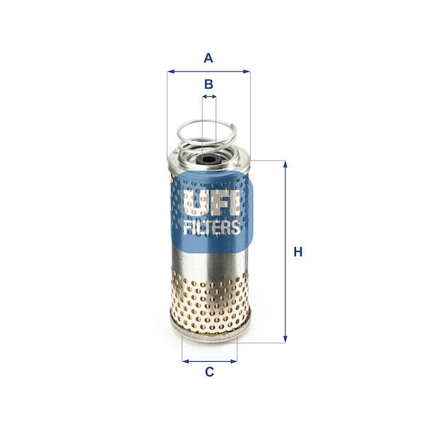 Olejový filtr UFI 25.531.00