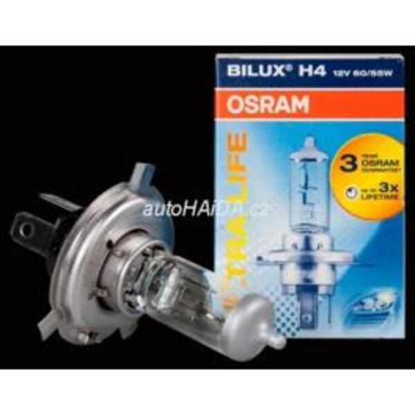 OSRAM H4 12V UltraLife/64193ULT  SHR 4401600