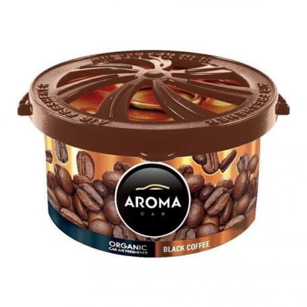 Osvěžovač AROMA CAR ORGANIC 40g, Vůně COFFEE  amFAL021