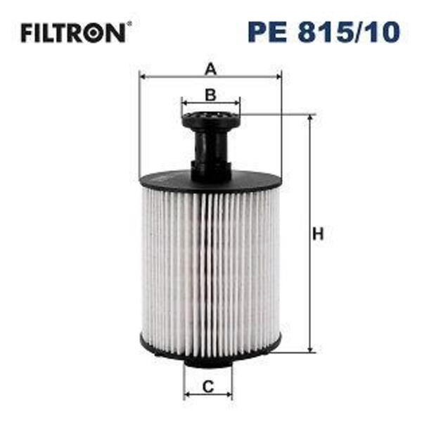 Palivový filtr FILTRON PE 815/10