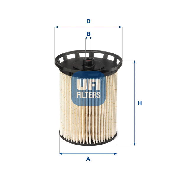 Palivový filtr UFI 26.129.00