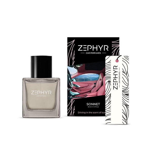 Parfém do auta ZEPHYR SONNET 50 ml