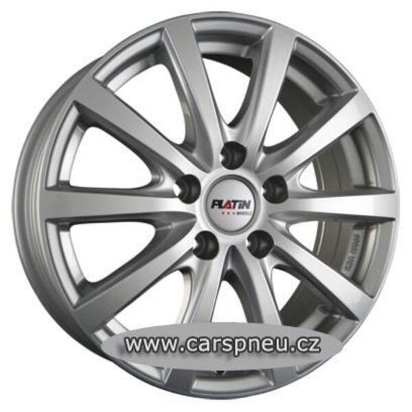 Platin P69 silber - 6,0x15, 4x100, ET45 (6x15)