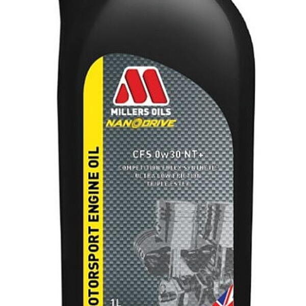 Plně syntetický motorový olej Nanodrive NT+ Millers Oils CFS 0w30 NT+ 1 L 79621 (Akční kom