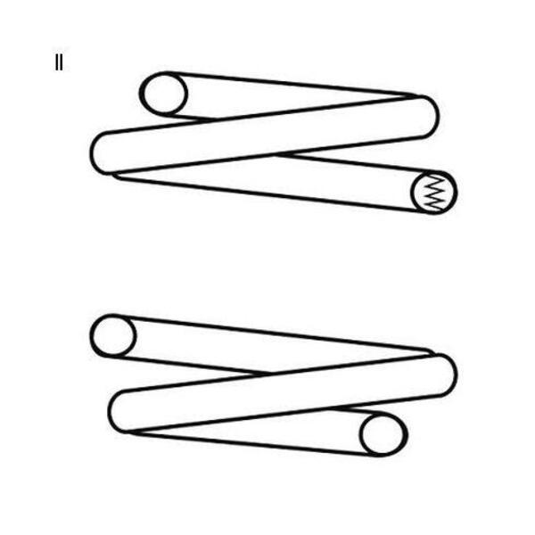 Pružina podvozku CS Germany 14.875.252