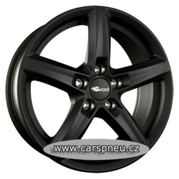 RC Design RC24 matt black (SKM) - 6,0x15, 5x112, ET43 (6x15) /Brock/ (483206)