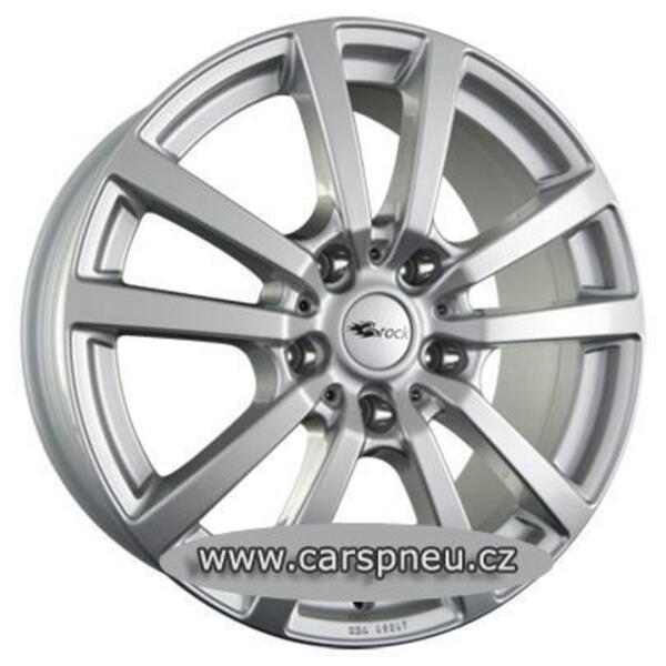 RC Design RC25 silber (KS) - 8,0x18, 5x112, ET38 (8x18) /Brock/ (308802)