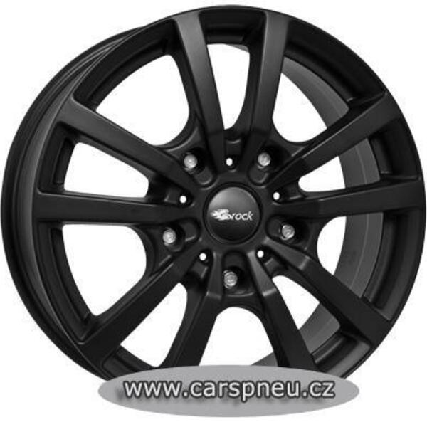 RC Design RC25 T matt black (SKM) - 6,5x16, 5x118, ET48 /Brock/