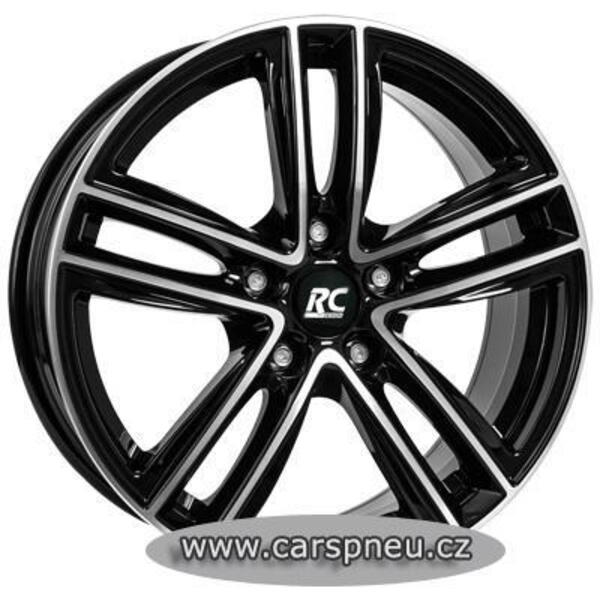 RC Design RC27 black poliert (SGVP) - 6,5x16, 5x114,3, ET45 /Brock/