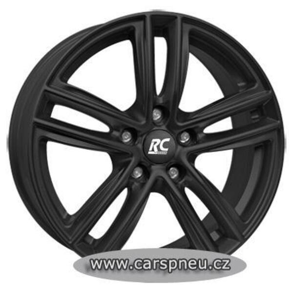 RC Design RC27 matt black (SKM) - 6,5x17, 5x114,3, ET40 /Brock/