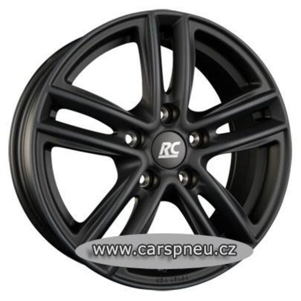 RC Design RC27 matt black (SKM) - 8,0x18, 5x112, ET38 (8x18) /Brock/ (312014)