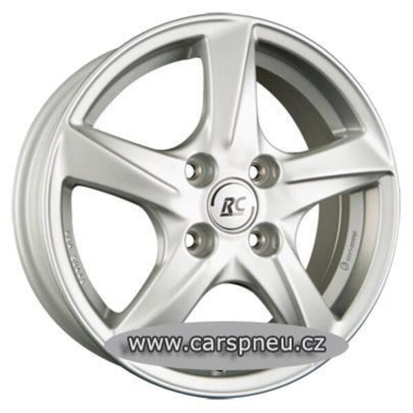 RC Design RC30 T silber (KS) - 7,0x17, 5x112, ET51 (7x17) /Brock/ (318832)