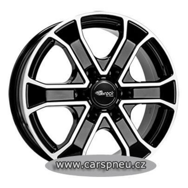 RC Design RC31 black poliert (SGVP) - 7,0x17, 6x130, ET57 (7x17) /Brock/