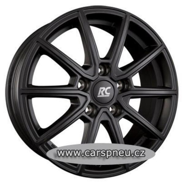 RC Design RC32 black matt - 7,0x18, 5x114,3, ET48,5 (7x18) /Brock/ (336959)