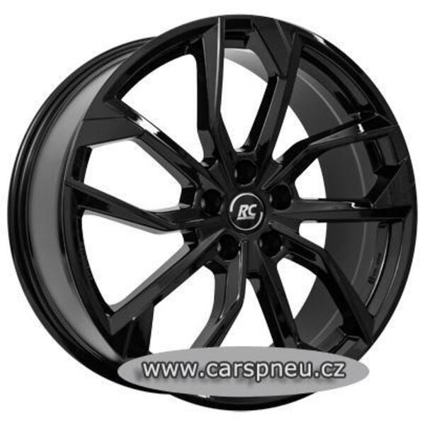 RC Design RC34 black lackiert - 6,5x17, 5x112, ET49 /Brock/ (348594)