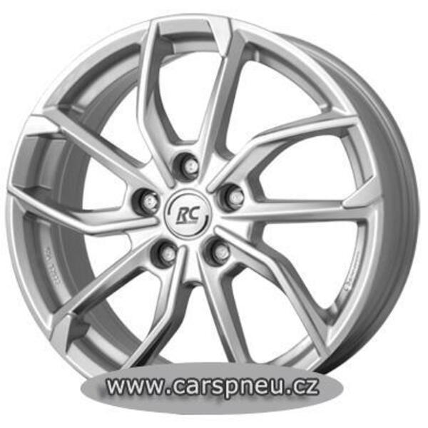 RC Design RC34 silber - 7,0x17, 5x114,3, ET43,5 (7x17) /Brock/ (347092)