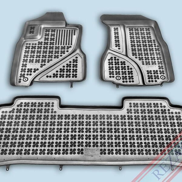 Rezaw Plast Gumové koberce Honda CRV 2002-2007 se zvýšeným okrajem