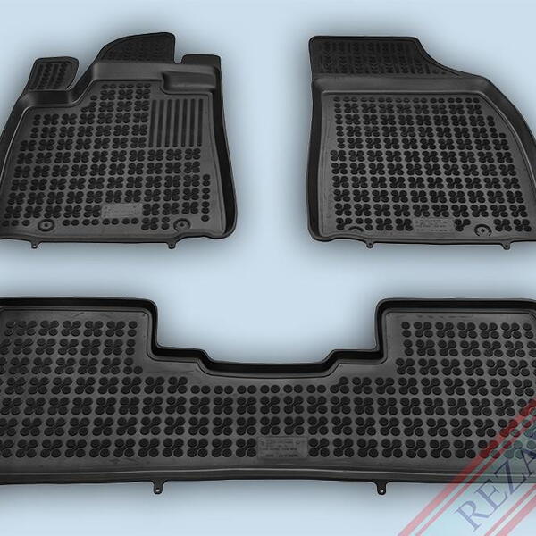 Rezaw Plast Gumové koberce Lexus RX III (AL10) 2012-2015 se zvýšeným okrajem