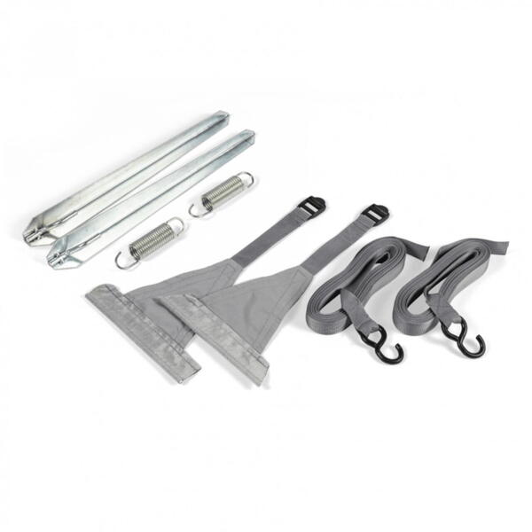 Sada Kampa Universal Cassette Awning Tie Down Kit Barva: šedá