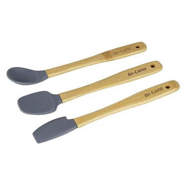 Sada na přípravu jídla Bo-Camp Spoon Set 21cm Barva: šedá