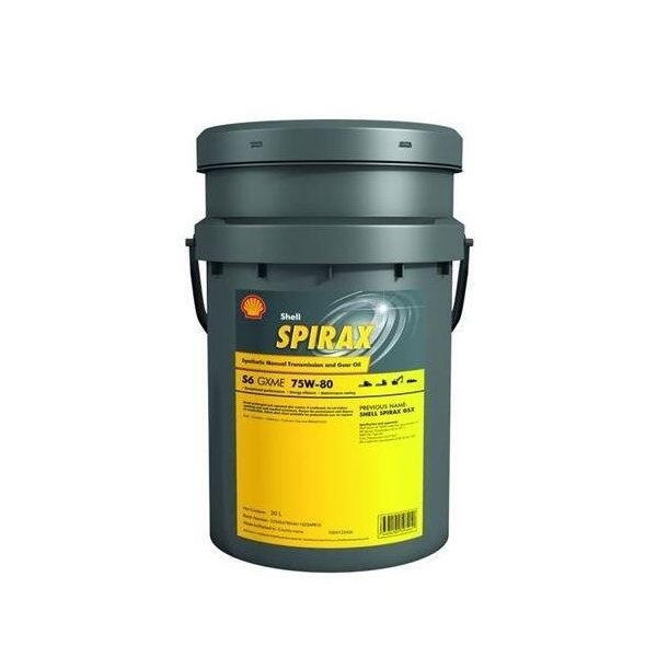 Shell Spirax S6 GXME 75W-80 20 l