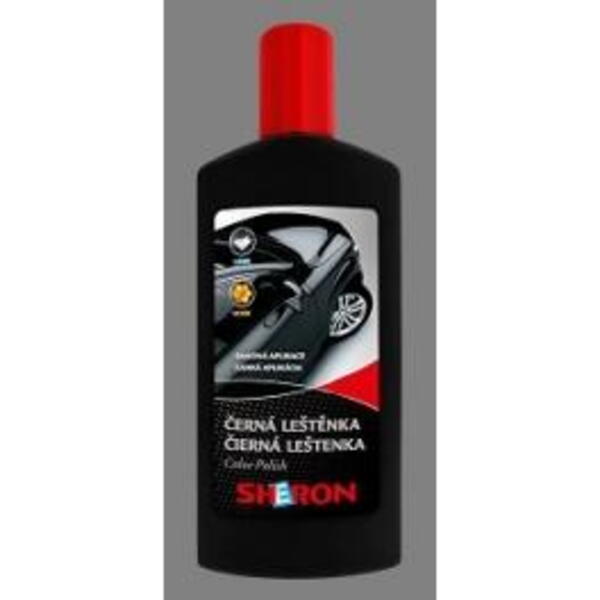 SHERON leštěnka černá 250 ml SHERON SHR 1512927