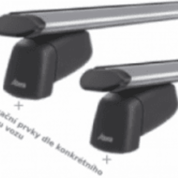 Střešní nosiče Atera - BMW řada 3 (E90) Sedan, 4dv. bez hagusů, r.v. 3/2005-2/2012
