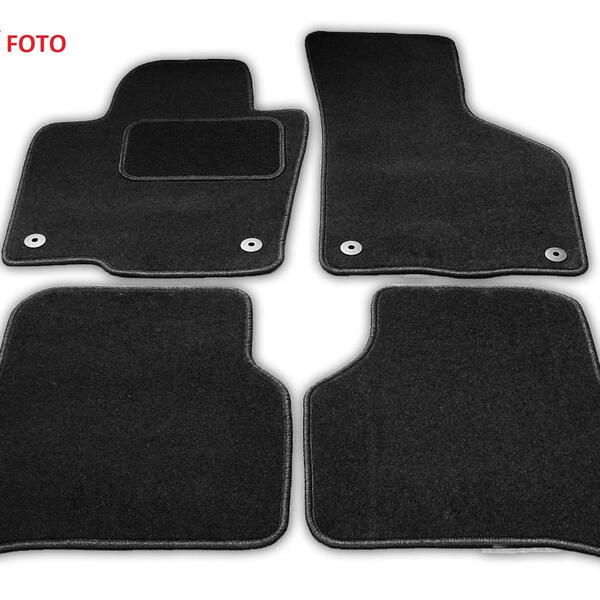 Textilní autokoberce Standard Seat Exeo 2009-