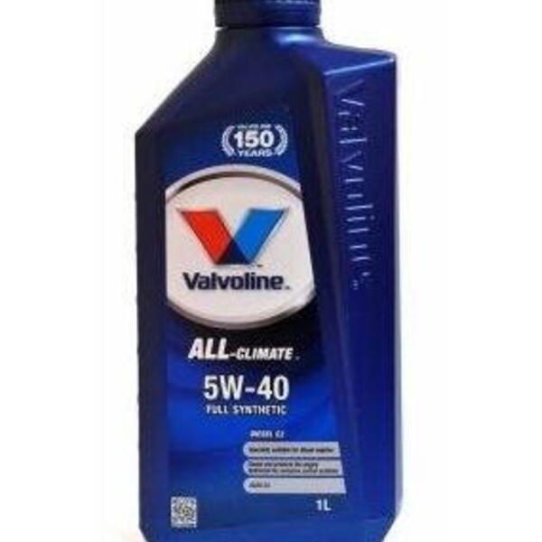 VALVOLINE ALL CLIMATE 5W-40 1L