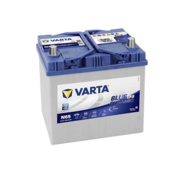 VARTA Blue Dynamic EFB 12V 65Ah 650A 565 501 065