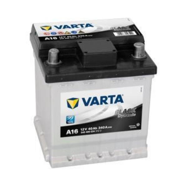 VARTA - Clarios Czech spol. s r.o. Autobaterie Varta BLACK Dynamic  40Ah  340A 12V 540406