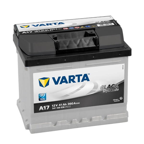 VARTA - Clarios Czech spol. s r.o. Autobaterie Varta BLACK Dynamic  41Ah  360A 12V 541400,