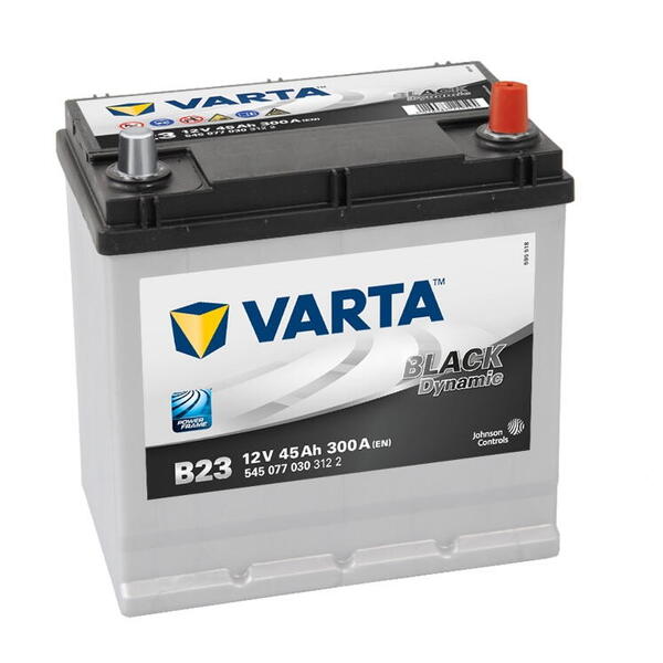 VARTA - Clarios Czech spol. s r.o. Autobaterie Varta BLACK Dynamic  45Ah  300A 12V 545077 