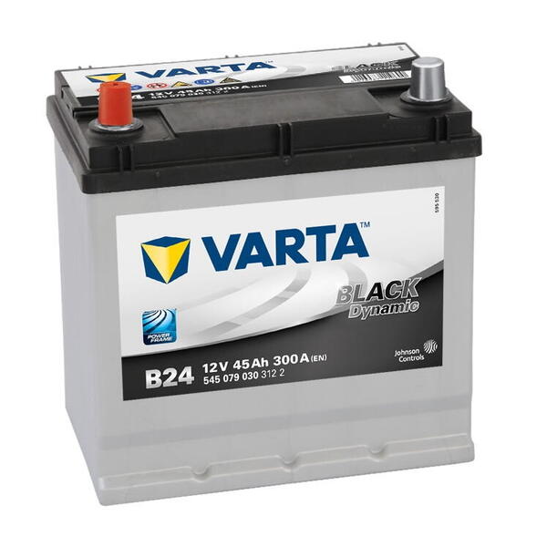 VARTA - Clarios Czech spol. s r.o. Autobaterie Varta BLACK Dynamic  45Ah  300A 12V 545079 