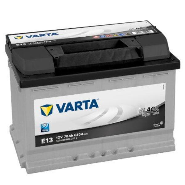 VARTA - Clarios Czech spol. s r.o. Autobaterie Varta BLACK Dynamic  6V 77Ah  360A 12V  077