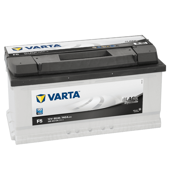 VARTA - Clarios Czech spol. s r.o. Autobaterie Varta BLACK Dynamic  88Ah  740A 12V 588403,