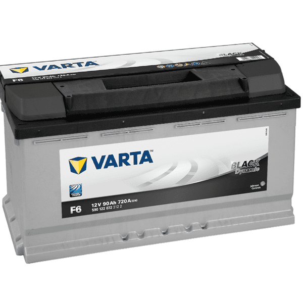 VARTA - Clarios Czech spol. s r.o. Autobaterie Varta BLACK Dynamic  90Ah  720A 12V, 590122