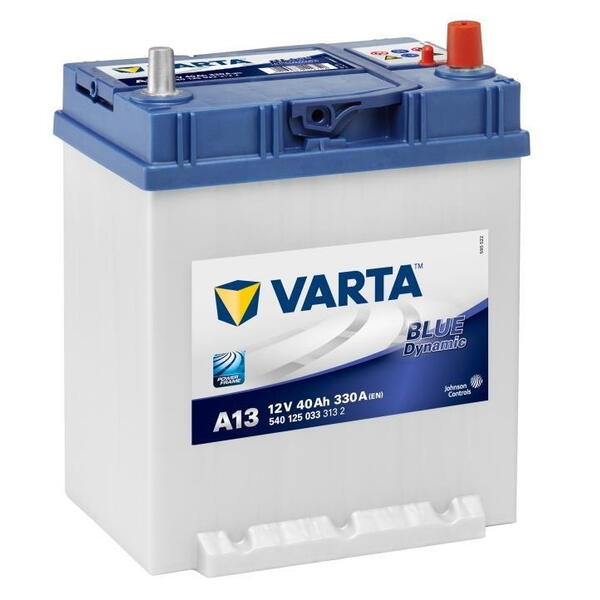 VARTA - Clarios Czech spol. s r.o. Varta Blue Dynamic 40AH 330A ,540125, A13