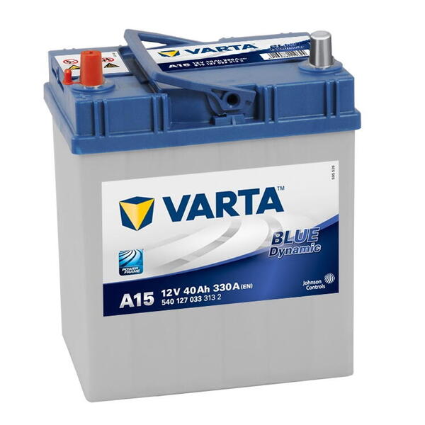 VARTA - Clarios Czech spol. s r.o. Varta Blue Dynamic 40AH 330A ,540127, A15 - Levá