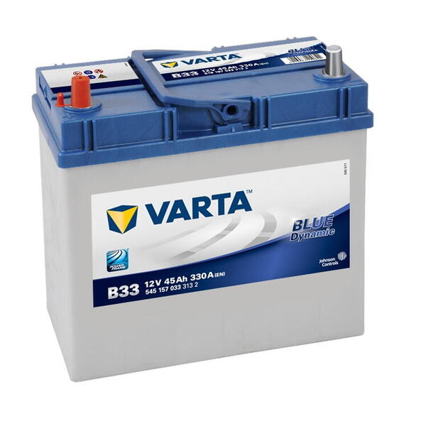 VARTA - Clarios Czech spol. s r.o. Varta Blue Dynamic 45AH 330A +L, 545157, B33 - levá