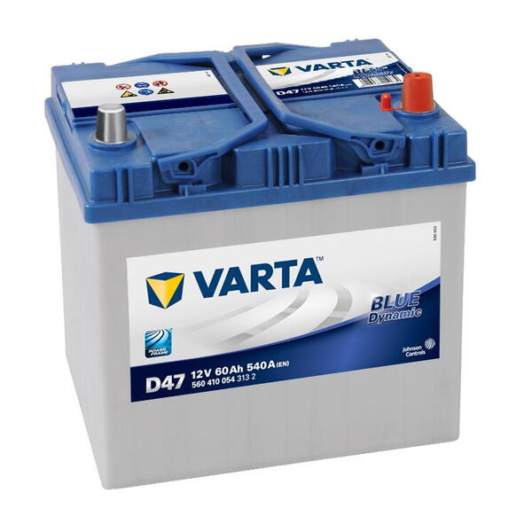 VARTA - Clarios Czech spol. s r.o. Varta Blue Dynamic 60AH 540A, 560410, D47