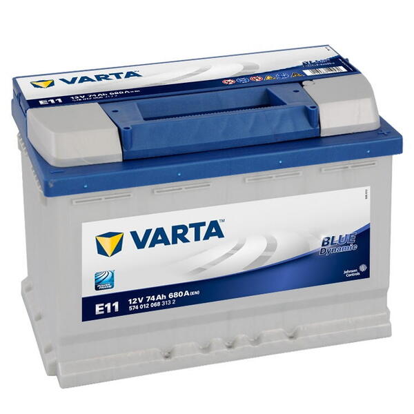 VARTA - Clarios Czech spol. s r.o. Varta Blue Dynamic 74AH 680A, 574012, E11